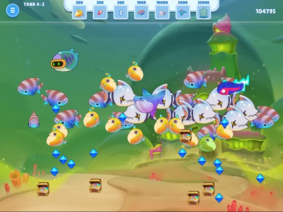 Screenshot di Aquarium Feeding Fish World iPad 