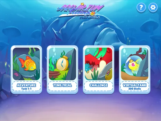 Screenshot di Aquarium Feeding Fish World iPad 
