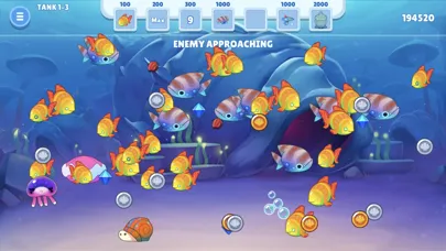 Screenshot di Aquarium Feeding Fish World