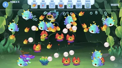 Screenshot di Aquarium Feeding Fish World