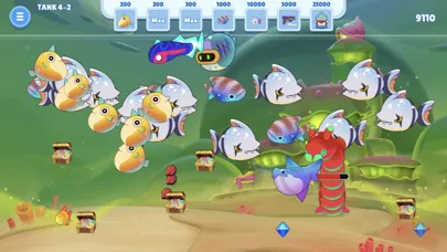 Screenshot di Aquarium Feeding Fish World