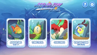 Screenshot di Aquarium Feeding Fish World