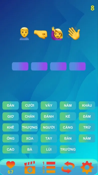 Tangkapan layar Brain hack - Emoji puzzle