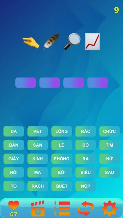 Tangkapan layar Brain hack - Emoji puzzle