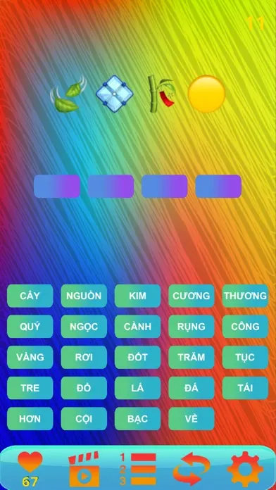 Tangkapan layar Brain hack - Emoji puzzle