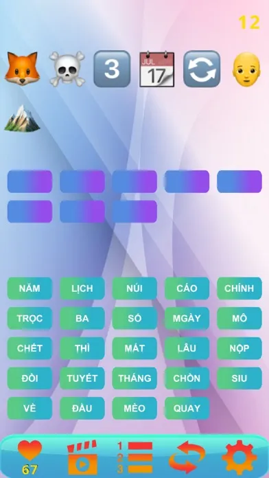 Tangkapan layar Brain hack - Emoji puzzle