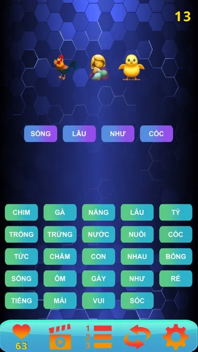 Tangkapan layar Brain hack - Emoji puzzle