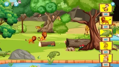 Learning game for kid: Animal স্ক্রিনশট