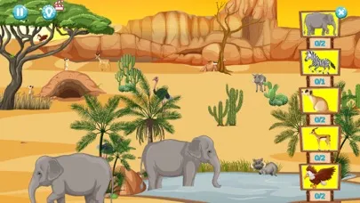 Learning game for kid: Animal স্ক্রিনশট