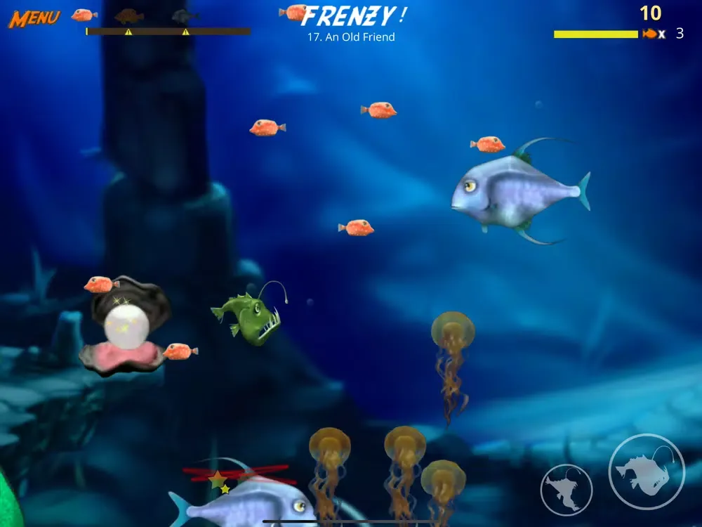 Capturas de tela do Feeding Frenzy 2! iPad 