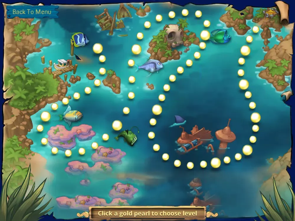 Capturas de tela do Feeding Frenzy 2! iPad 