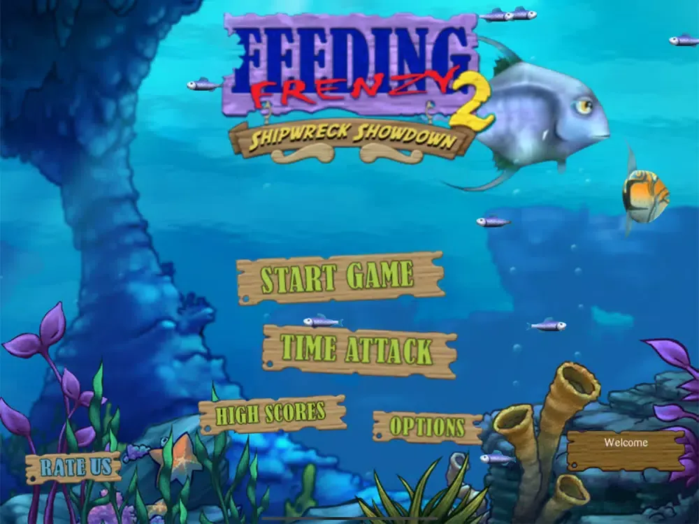 Capturas de tela do Feeding Frenzy 2! iPad 