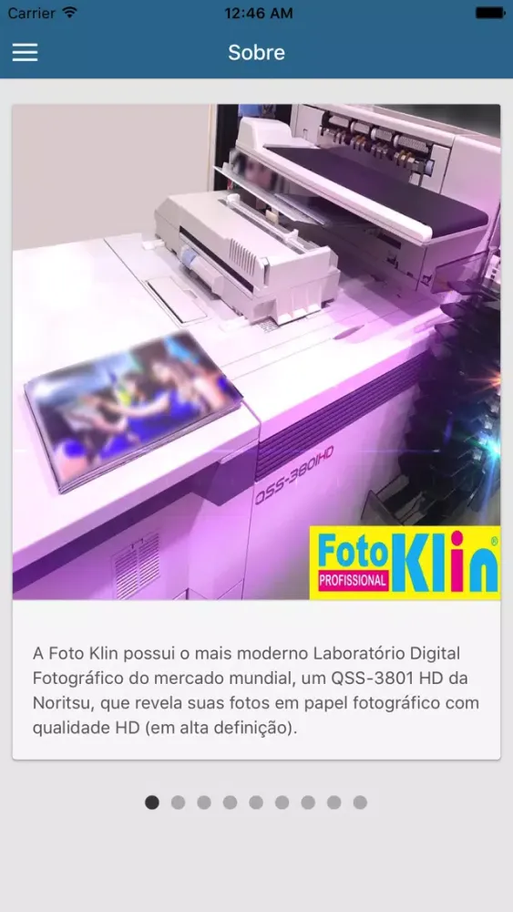 Foto Klin Revela Screenshots