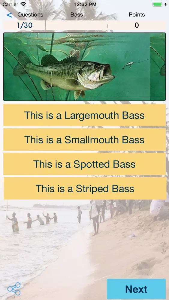 Fishing Quiz For Everyone Screenshots