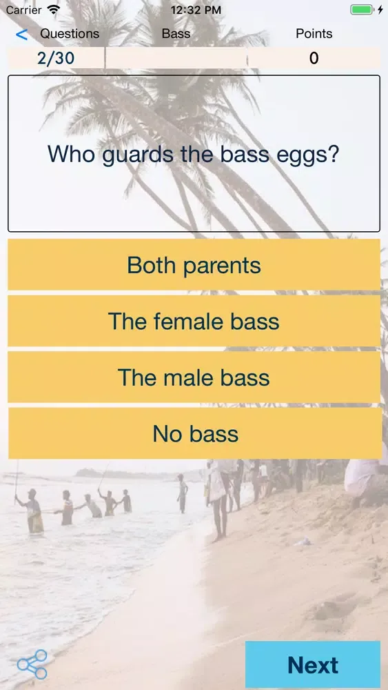 Fishing Quiz For Everyone Screenshots