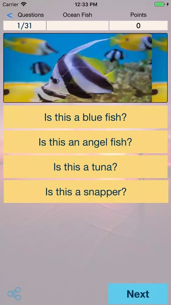 Fishing Quiz For Everyone Screenshots