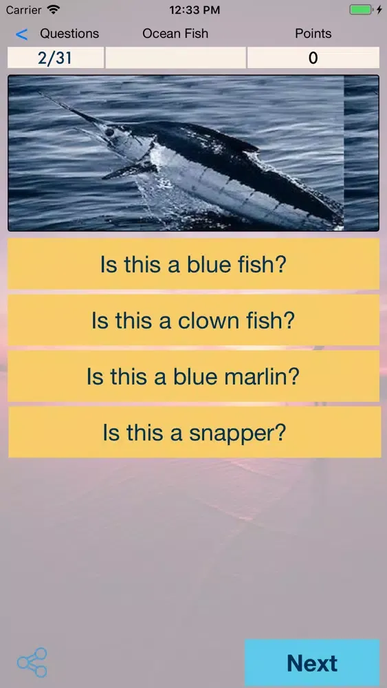 Fishing Quiz For Everyone Screenshots