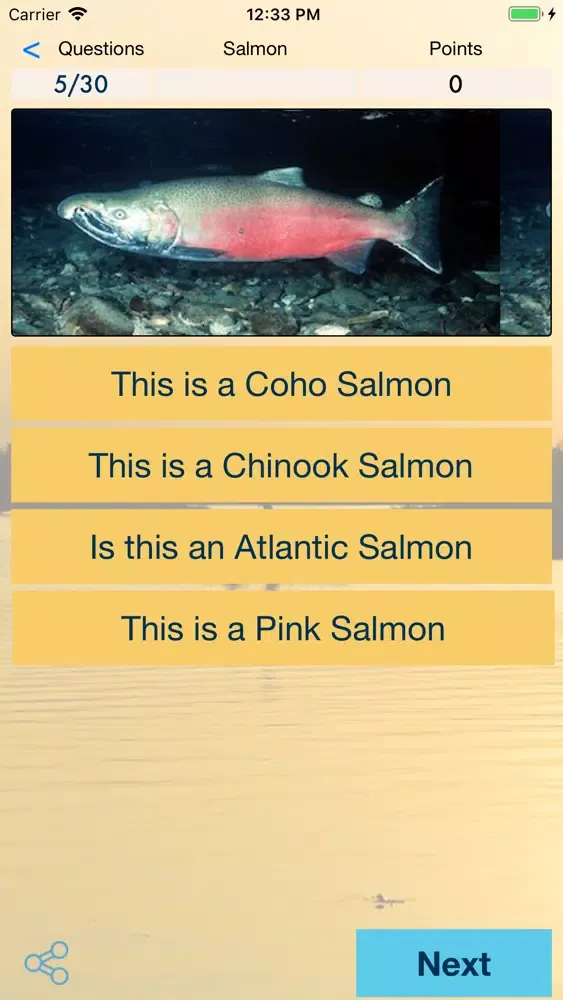 Fishing Quiz For Everyone Screenshots