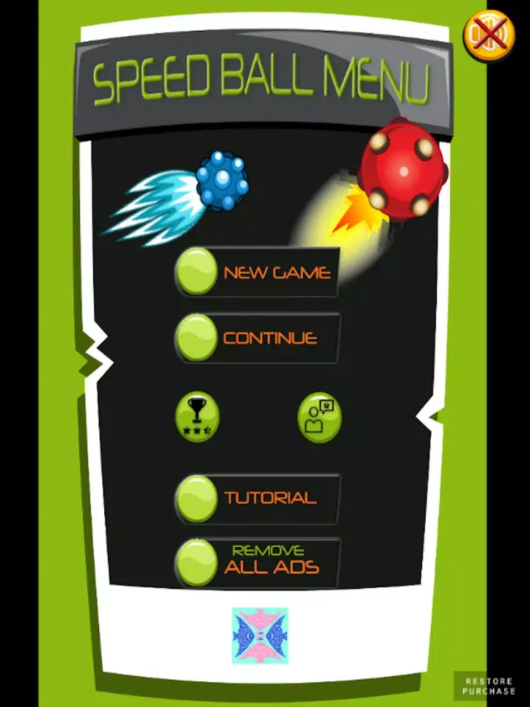 Скриншоты Shoot Speedball iPad 