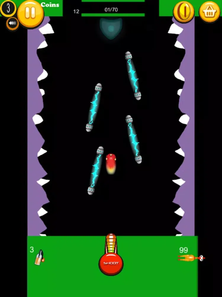 Скриншоты Shoot Speedball iPad 