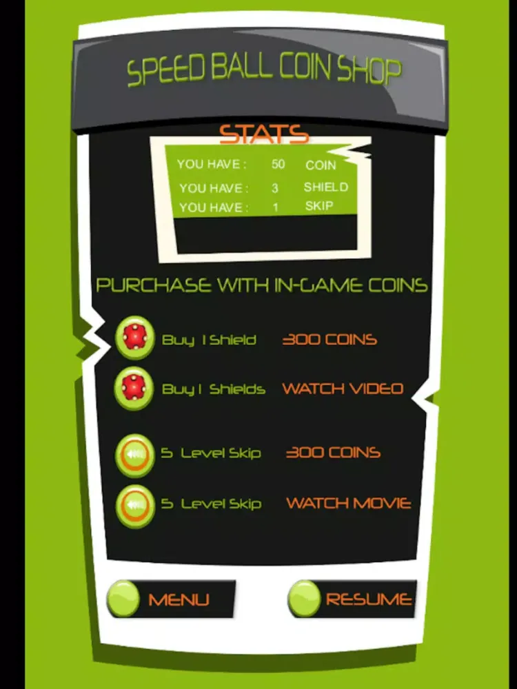 Скриншоты Shoot Speedball iPad 