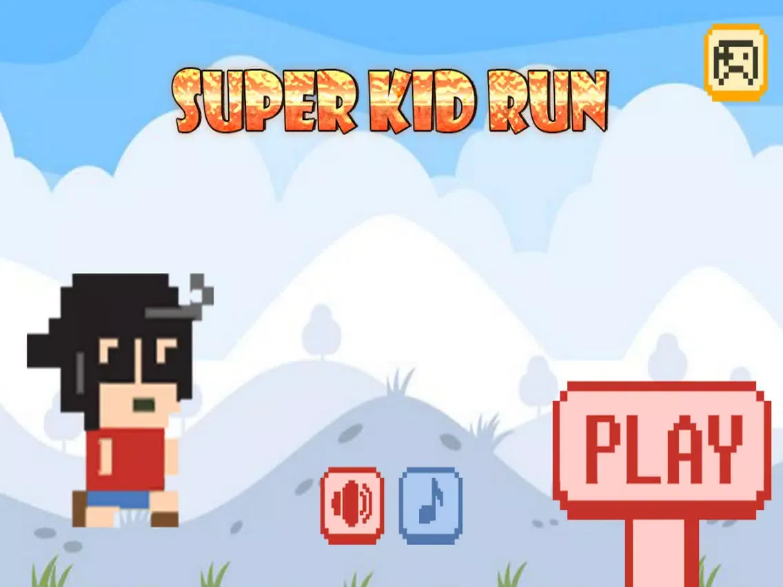 Super Kid Run - New Adventure iPad  سکرین شاٹس