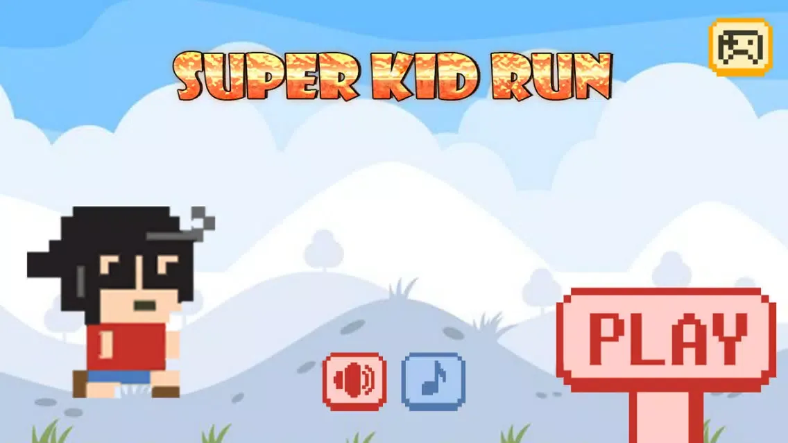 Super Kid Run - New Adventure سکرین شاٹس