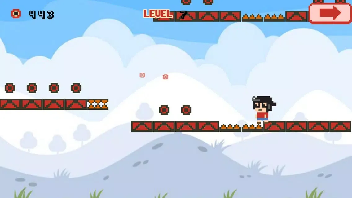 Super Kid Run - New Adventure سکرین شاٹس