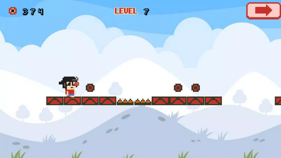 Super Kid Run - New Adventure سکرین شاٹس