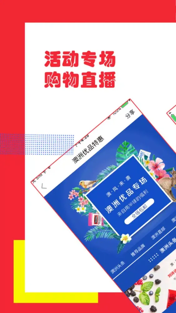 Zrzuty ekranu 海淘代购-剁手帮2018