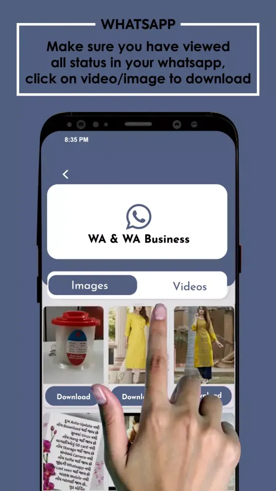 Status Video Downloader Screenshots