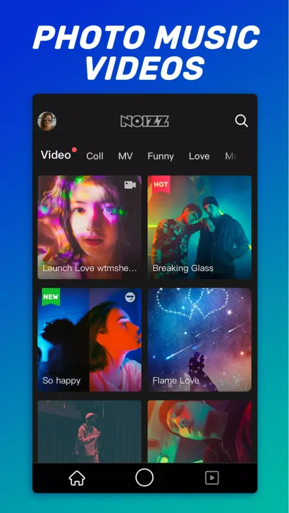 Скриншоты MVBit-Video Editor&Video Maker