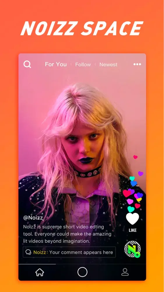 Скриншоты MVBit-Video Editor&Video Maker
