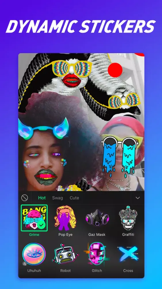 Скриншоты MVBit-Video Editor&Video Maker