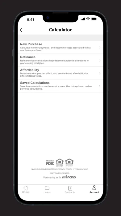 Zrzuty ekranu Dupaco Home Loan