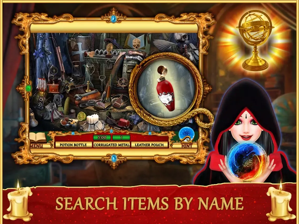 تصاویر Secret Places : Find the Clues iPad 
