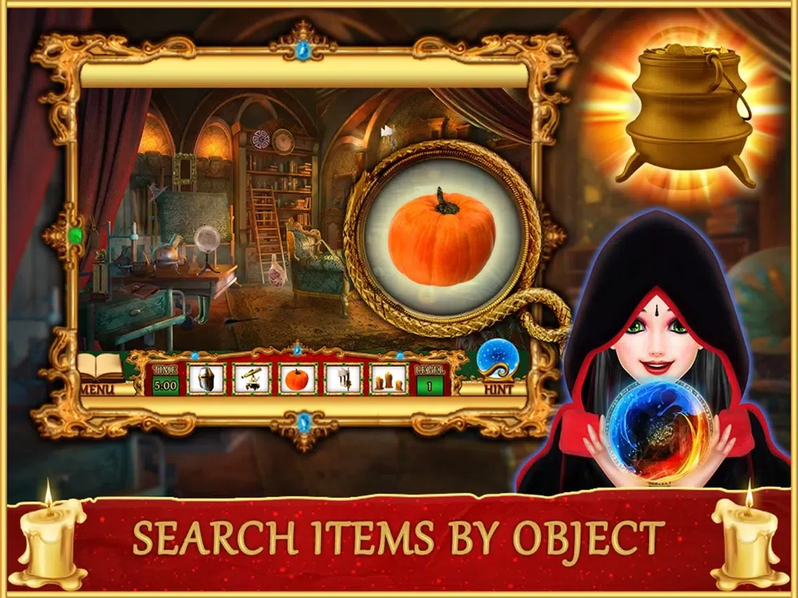 تصاویر Secret Places : Find the Clues iPad 