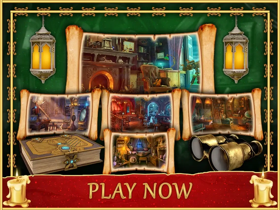تصاویر Secret Places : Find the Clues iPad 