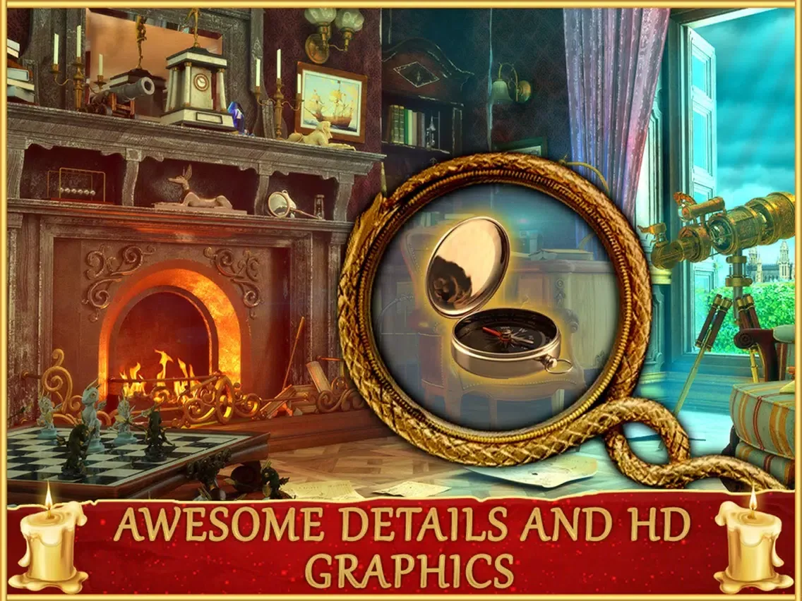 تصاویر Secret Places : Find the Clues iPad 