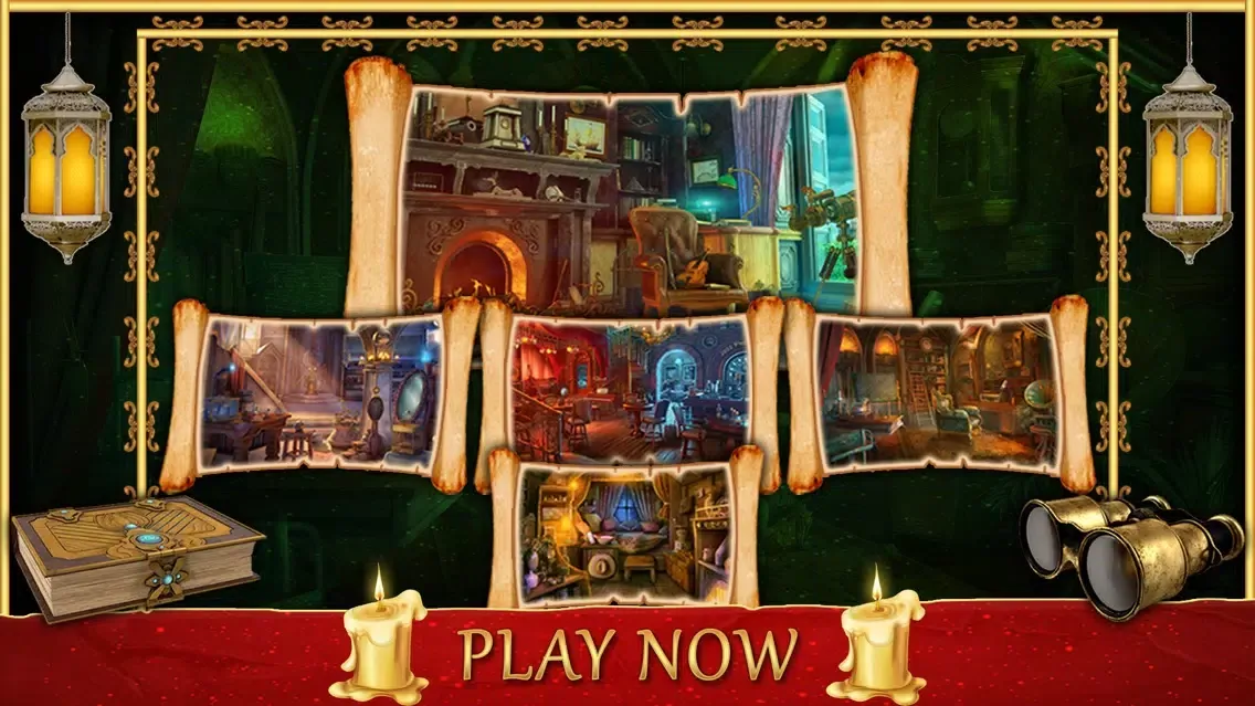 تصاویر Secret Places : Find the Clues