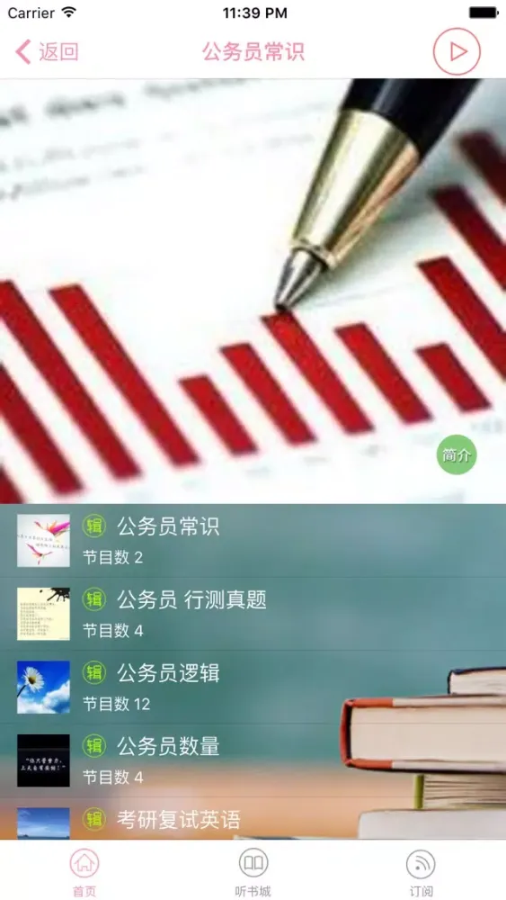 Ảnh chụp màn hình của 申论精选集