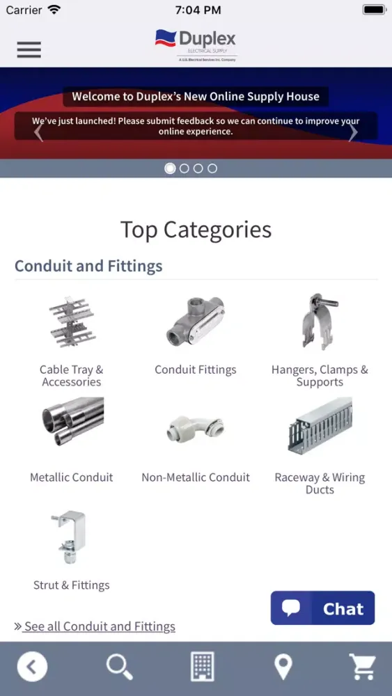 Скриншоты Duplex Electrical supply