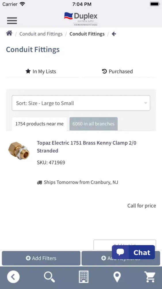 Скриншоты Duplex Electrical supply