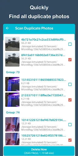 Duplicate Photo Remover 스크린샷
