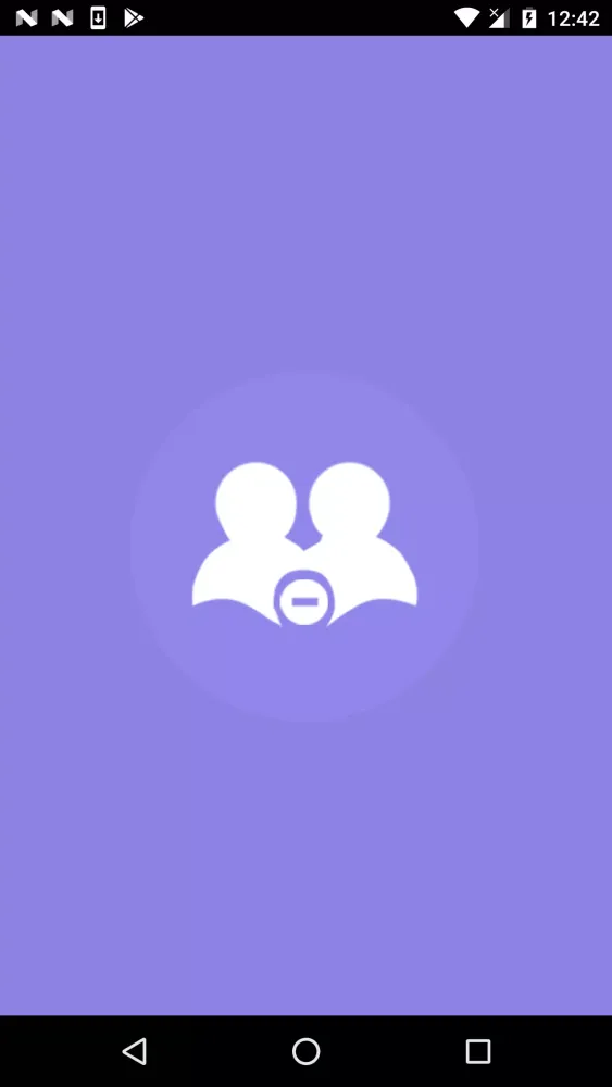 Delete Duplicate Contacts スクリーンショット