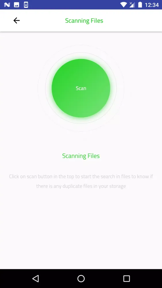 Delete Duplicate Contacts スクリーンショット
