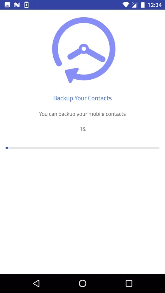 Delete Duplicate Contacts スクリーンショット