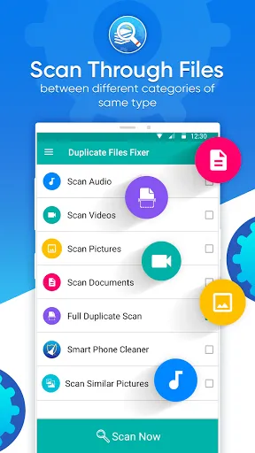 Zrzuty ekranu Duplicate Files Fixer -Remover
