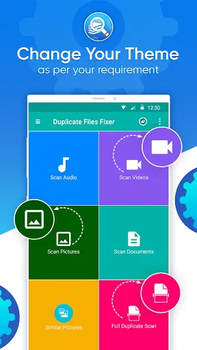 Zrzuty ekranu Duplicate Files Fixer -Remover