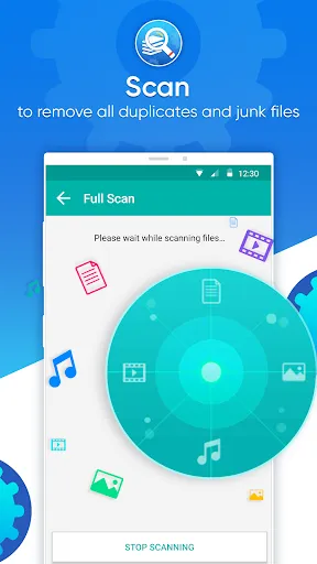 Zrzuty ekranu Duplicate Files Fixer -Remover